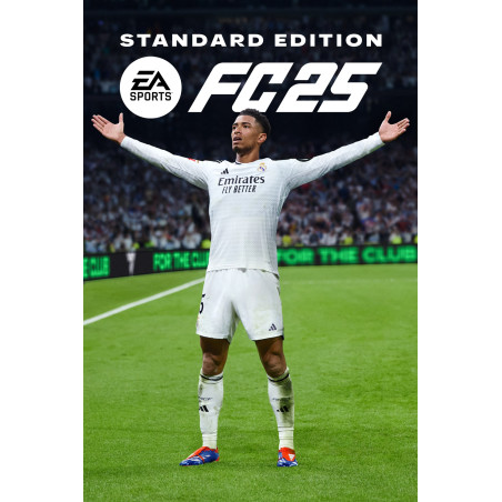 Electronic Arts FC 25 Standard Arabo, Cinese semplificato, Cinese tradizionale, Ceco, Danese, Tedesca, DUT, Inglese, ESP,