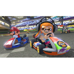 Nintendo Mario Kart 8 Deluxe Tedesca, DUT, Inglese, ESP, Francese, ITA, Giapponese, Portoghese, Russo Nintendo Switch