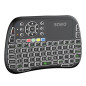 MINI TECLADO INALAMBRICO SMART TV SAVIO KW-04