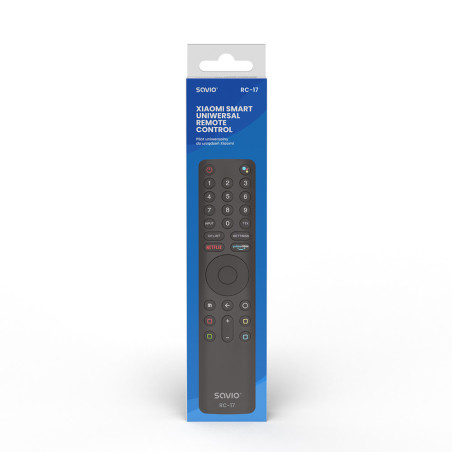 MANDO TV SAVIO RC-17 XIAOMI SMART TV/TV BOX