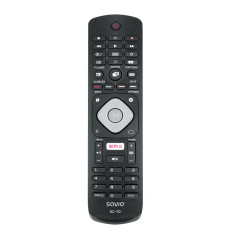 Savio RC-10 do TV Philips telecomando IR Wireless Pulsanti