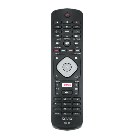 Savio RC-10 do TV Philips telecomando IR Wireless Pulsanti