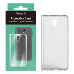 Timekettle 192644001243 custodia per cellulare 10,2 cm (4") Cover Trasparente