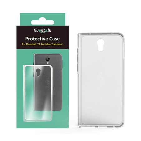 Timekettle 192644001243 custodia per cellulare 10,2 cm (4") Cover Trasparente