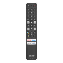 Savio RC-15 universal remote control replacement for TCL SMART TV telecomando IR Wireless Pulsanti