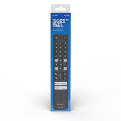 MANDO TV SAVIO RC-15 COMPATIBLE TCL SMART TV