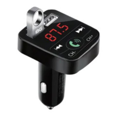 UNICO VB9345 trasmettitore FM 87,5 - 108 MHz Bluetooth USB Nero