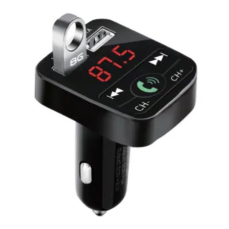 UNICO VB9345 trasmettitore FM 87,5 - 108 MHz Bluetooth USB Nero