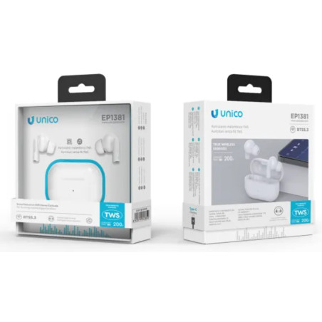 AURICULARES UNICO TWS MINI LIGHTNING