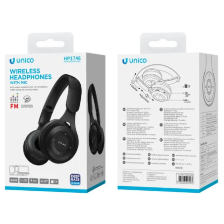 AURICULARES UNICO DIADEMA BLUETOOTH