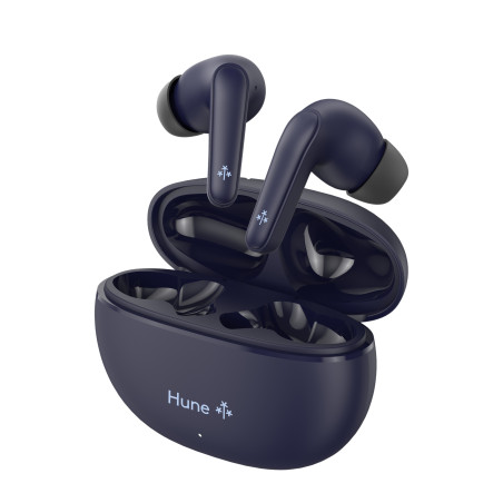 Hune AT-ACC-TW-022 Cuffie True Wireless Stereo (TWS) In-ear Musica e Chiamate Bluetooth Blu