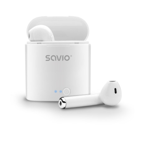 AURICULARES INALABRICOS BLUETOOTH 5.0 SAVIO TWS-01