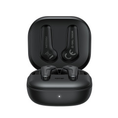 Savio TWS-12 cuffia e auricolare True Wireless Stereo (TWS) In-ear Musica e Chiamate USB tipo-C Bluetooth Nero