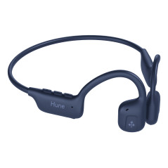 Hune AT-AUR-AC-001OCE cuffia e auricolare Cuffie Wireless Passanuca Sport USB tipo-C Bluetooth Blu