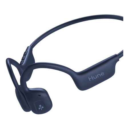 AURICULARES HUNE CONDUCCION AEREA AZUL OCEANO