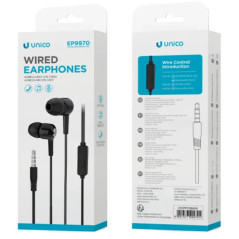 AURICULARES UNICO JACK 3.5 INTERNOS MICRO 1.2M