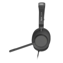 Axtel AXH-ONEUCD cuffia e auricolare Cablato A Padiglione Ufficio USB tipo A Nero