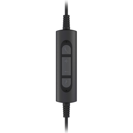 AURICULARES AXTEL ONE UC STEREO USB-A +USB-C