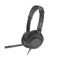 AURICULARES AXTEL ONE UC STEREO USB-A +USB-C