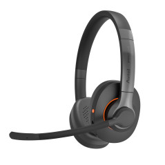 Axtel Pro BT duo Auricolare Wireless A Padiglione Ufficio USB tipo-C Bluetooth Nero, Arancione