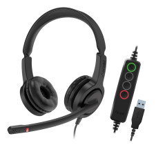 AURICULARES AXTEL VOICE UC28 DUO USB-A