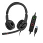AURICULARES AXTEL VOICE UC28 DUO USB-A