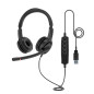AURICULARES AXTEL VOICE UC28 DUO USB-A