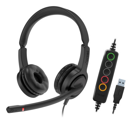 AURICULARES AXTEL VOICE UC28-35 DUO NC USB-A