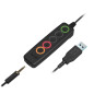 AURICULARES AXTEL VOICE UC28-35 DUO NC USB-A