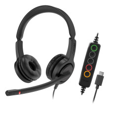 AURICULARES AXTEL VOICE UC28-35 DUO NC USB-C