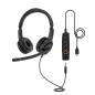 AURICULARES AXTEL VOICE UC28-35 DUO NC USB-C