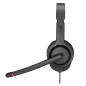 AURICULARES AXTEL VOICE UC28-35 DUO NC USB-C