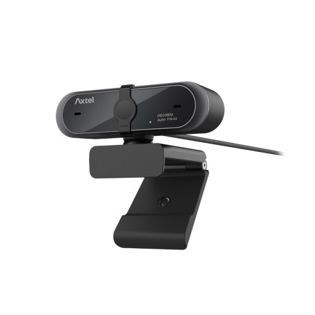 Axtel AX-FHD webcam 2,07 MP 1920 x 1080 Pixel USB 2.0 Nero