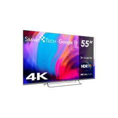 Smart-Tech 55UG02V TV 139,7 cm (55") 4K Ultra HD Smart TV Wi-Fi Grigio 260 cd m²