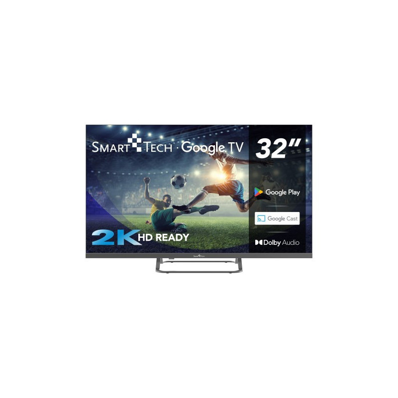 TELEVISIÓN LED SMART TECH HD 32   32HG01V GOOGLE TV