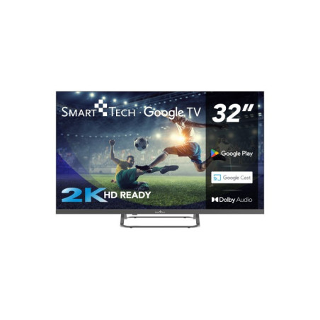 TELEVISIÓN LED SMART TECH HD 32   32HG01V GOOGLE TV