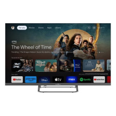 Smart-Tech 32HG01V TV 81,3 cm (32") HD Smart TV Wi-Fi Grigio 180 cd/m²