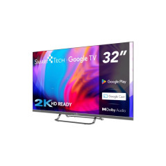 Smart-Tech 32HG01V TV 81,3 cm (32") HD Smart TV Wi-Fi Grigio 180 cd m²