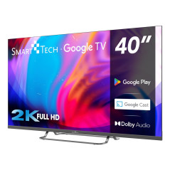 Smart-Tech 40FG01V TV 101,6 cm (40") Full HD Smart TV Wi-Fi Grigio