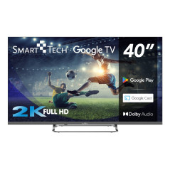 Smart-Tech 40FG01V TV 101,6 cm (40") Full HD Smart TV Wi-Fi Grigio