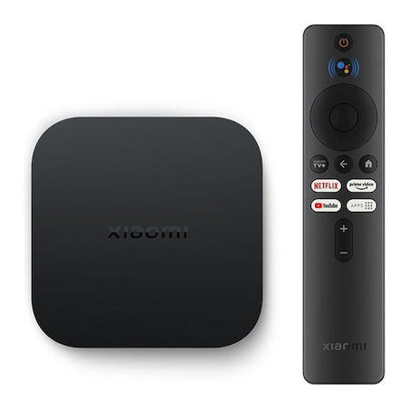 Xiaomi PFJ4151EU Smart TV box Nero 4K Ultra HD 8 GB Wi-Fi