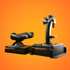 Blade Gaming Raptor mach1 Nero Simulazione di Volo Analogico PC