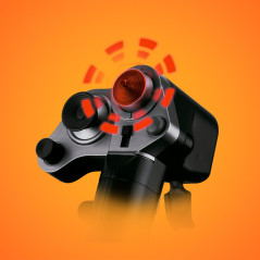 Blade Gaming Raptor mach1 Nero Simulazione di Volo Analogico PC