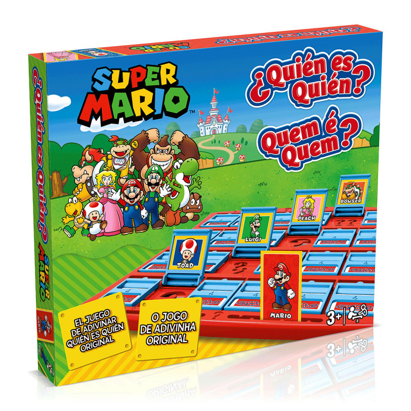 JUEGO DE MESA CREATIVE TOYS QUIEN ES QUIEN SUPER M