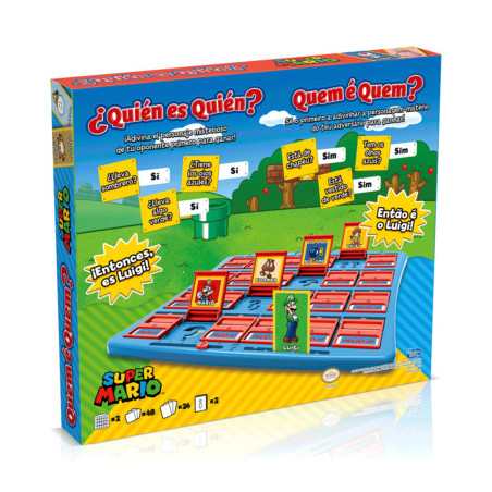 JUEGO DE MESA CREATIVE TOYS QUIEN ES QUIEN SUPER M