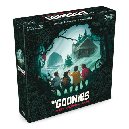 Goliath The Goonies  Nunca Digas Muerto 50 min Gioco da tavolo Strategia