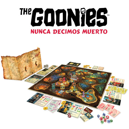JUEGO DE MESA GOLIATH THE GOONIES