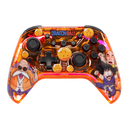 Blade Gaming DB1001 periferica di gioco Arancione Bluetooth USB Gamepad Android, Nintendo Switch, Nintendo Switch Lite,