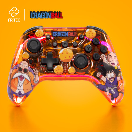 Blade Gaming DB1001 periferica di gioco Arancione Bluetooth/USB Gamepad Android, Nintendo Switch, Nintendo Switch Lite,