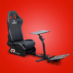 Blade Gaming FT7010 sedia per videogioco Sedia da gaming per PC Seduta a dondolo (culla) Nero